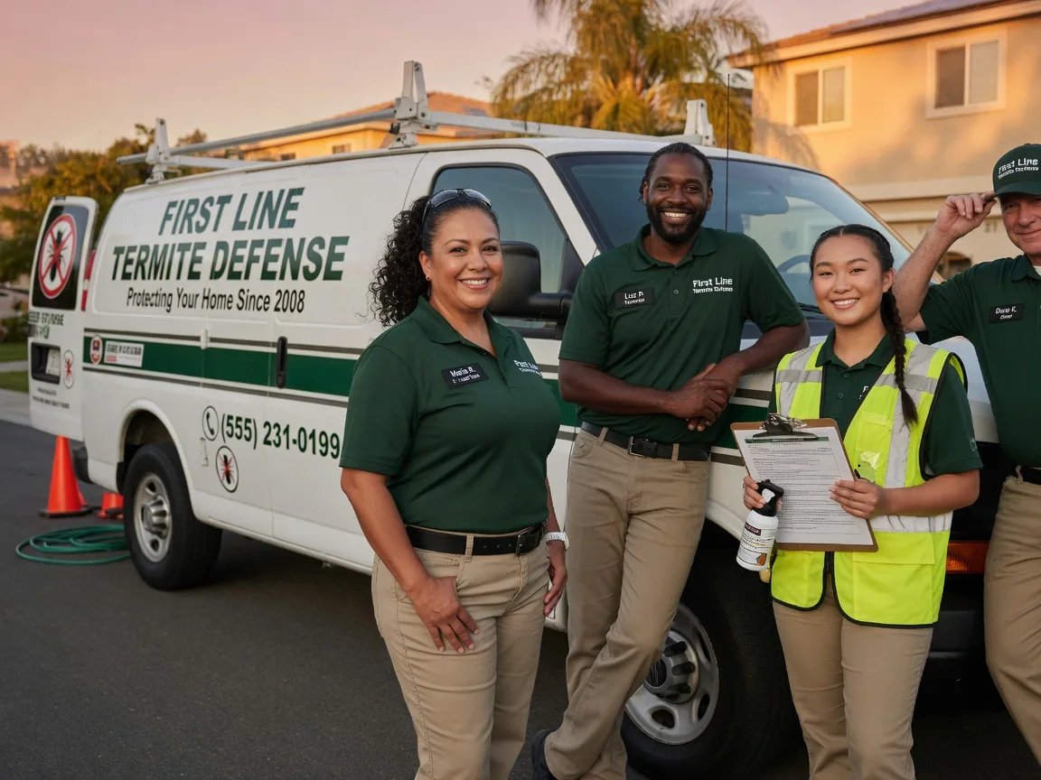 Termite Treatment company in Salton City, CA